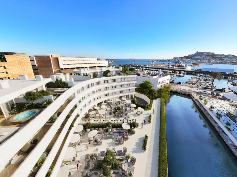 LUXURIOUS AND EXCLUSIVE NEW DEVELOPMENT IN MARINA BOTAFOCH, IBIZA – 1-Bedroom Properties