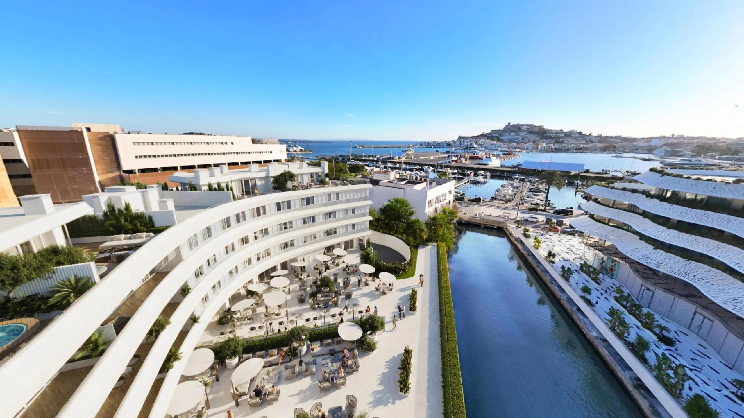 LUXURIOUS AND EXCLUSIVE NEW DEVELOPMENT IN MARINA BOTAFOCH, IBIZA – 1-Bedroom Properties