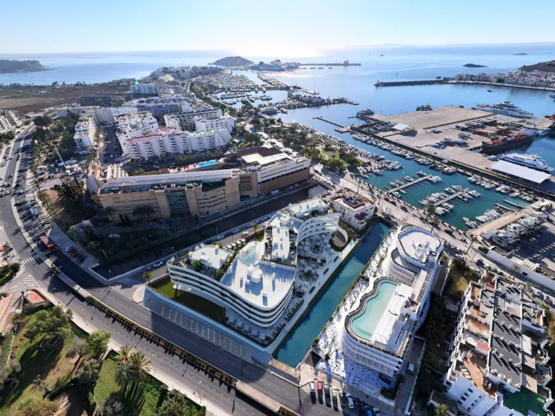 LUXURIOUS AND EXCLUSIVE NEW DEVELOPMENT IN MARINA BOTAFOCH, IBIZA – 1-Bedroom Properties