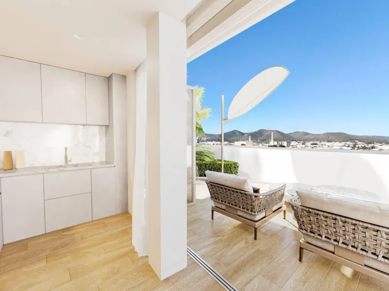 LUXURIOUS AND EXCLUSIVE NEW DEVELOPMENT IN MARINA BOTAFOCH, IBIZA – 2-Bedroom Properties