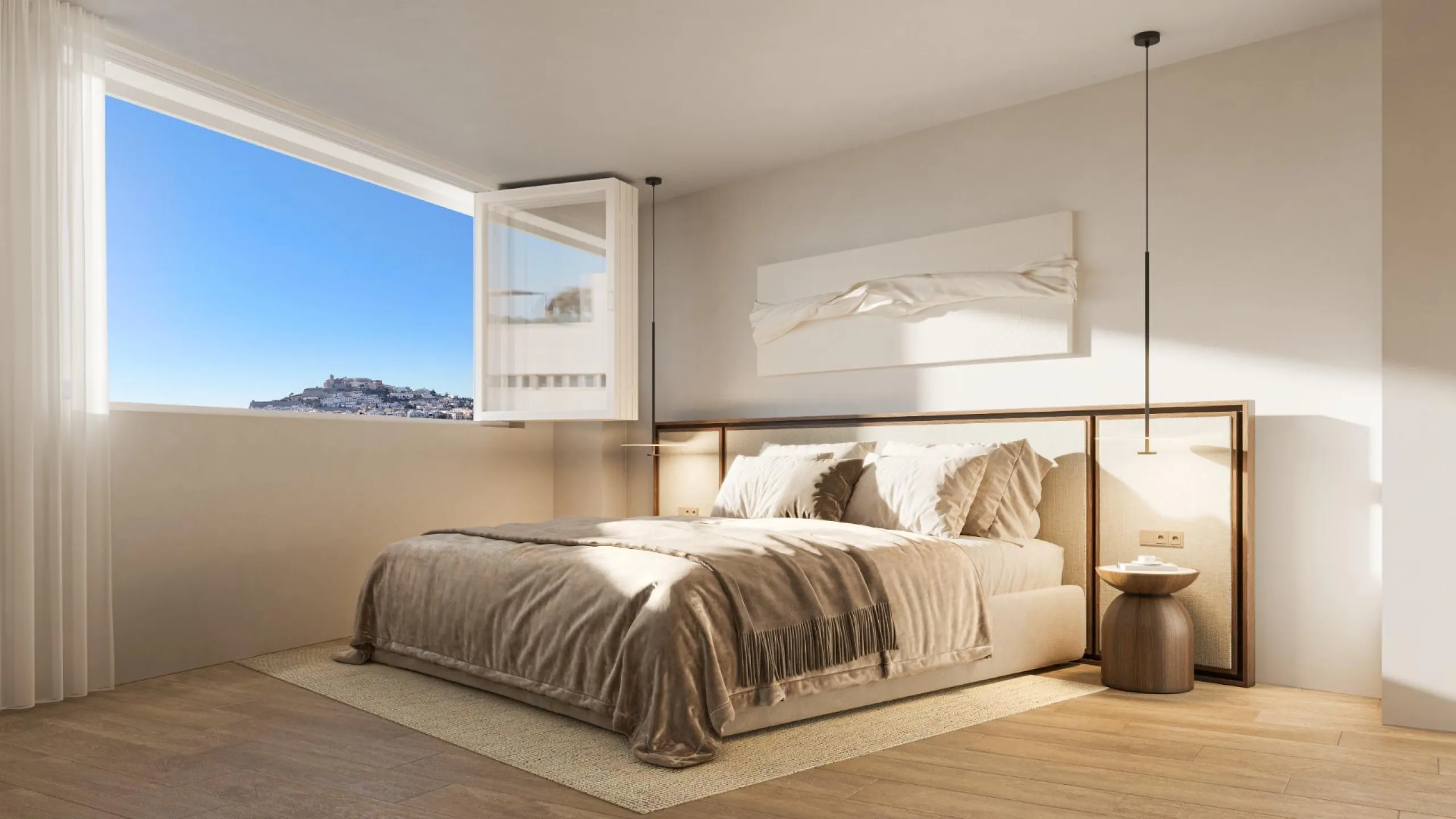 LUXURIOUS AND EXCLUSIVE NEW DEVELOPMENT IN MARINA BOTAFOCH, IBIZA – 2-Bedroom Properties