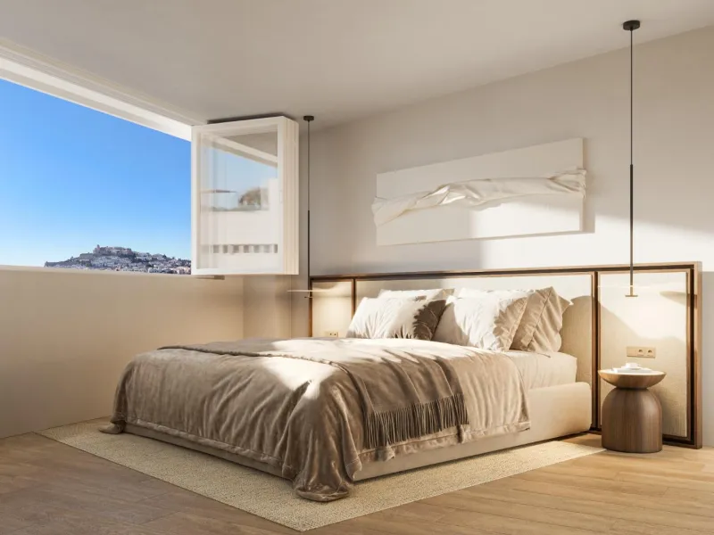 LUXURIOUS AND EXCLUSIVE NEW DEVELOPMENT IN MARINA BOTAFOCH, IBIZA – 2-Bedroom Properties