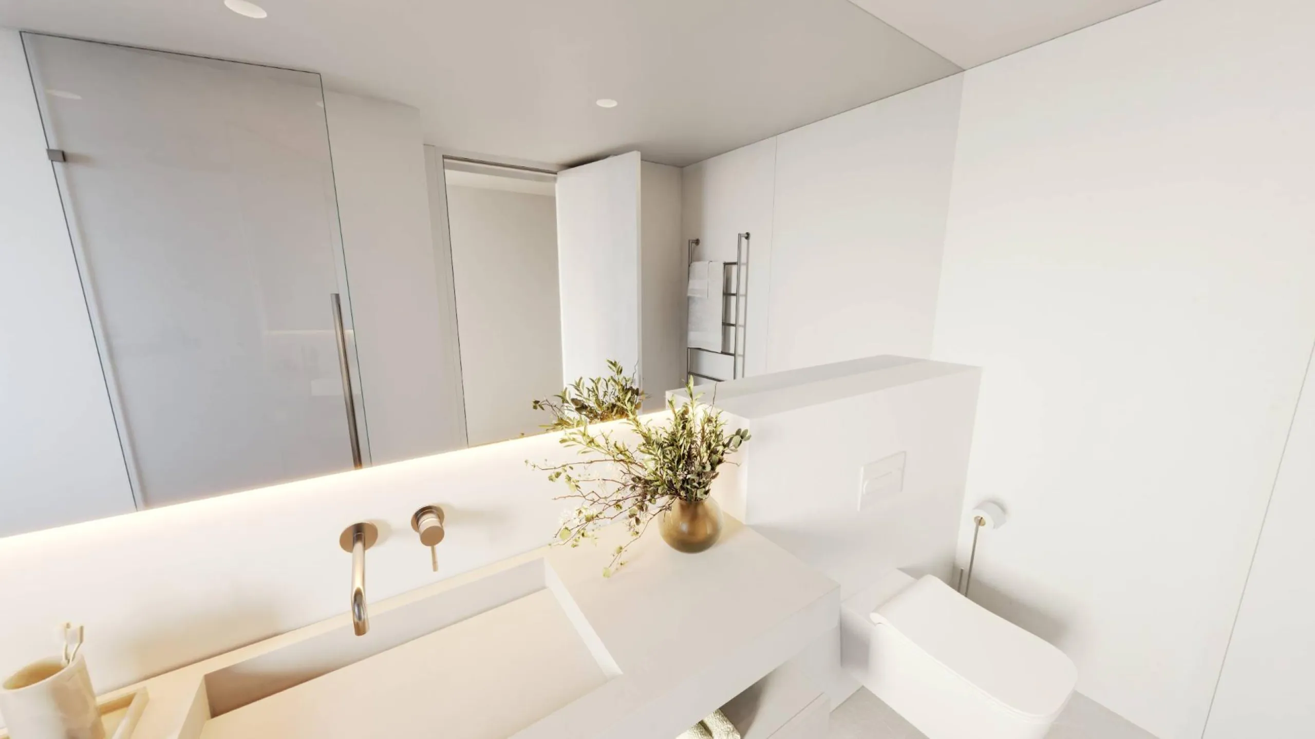 LUXURIOUS AND EXCLUSIVE NEW DEVELOPMENT IN MARINA BOTAFOCH, IBIZA – 2-Bedroom Properties