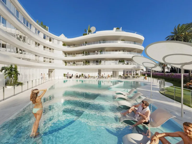 LUXURIOUS AND EXCLUSIVE NEW DEVELOPMENT IN MARINA BOTAFOCH, IBIZA – 2-Bedroom Properties
