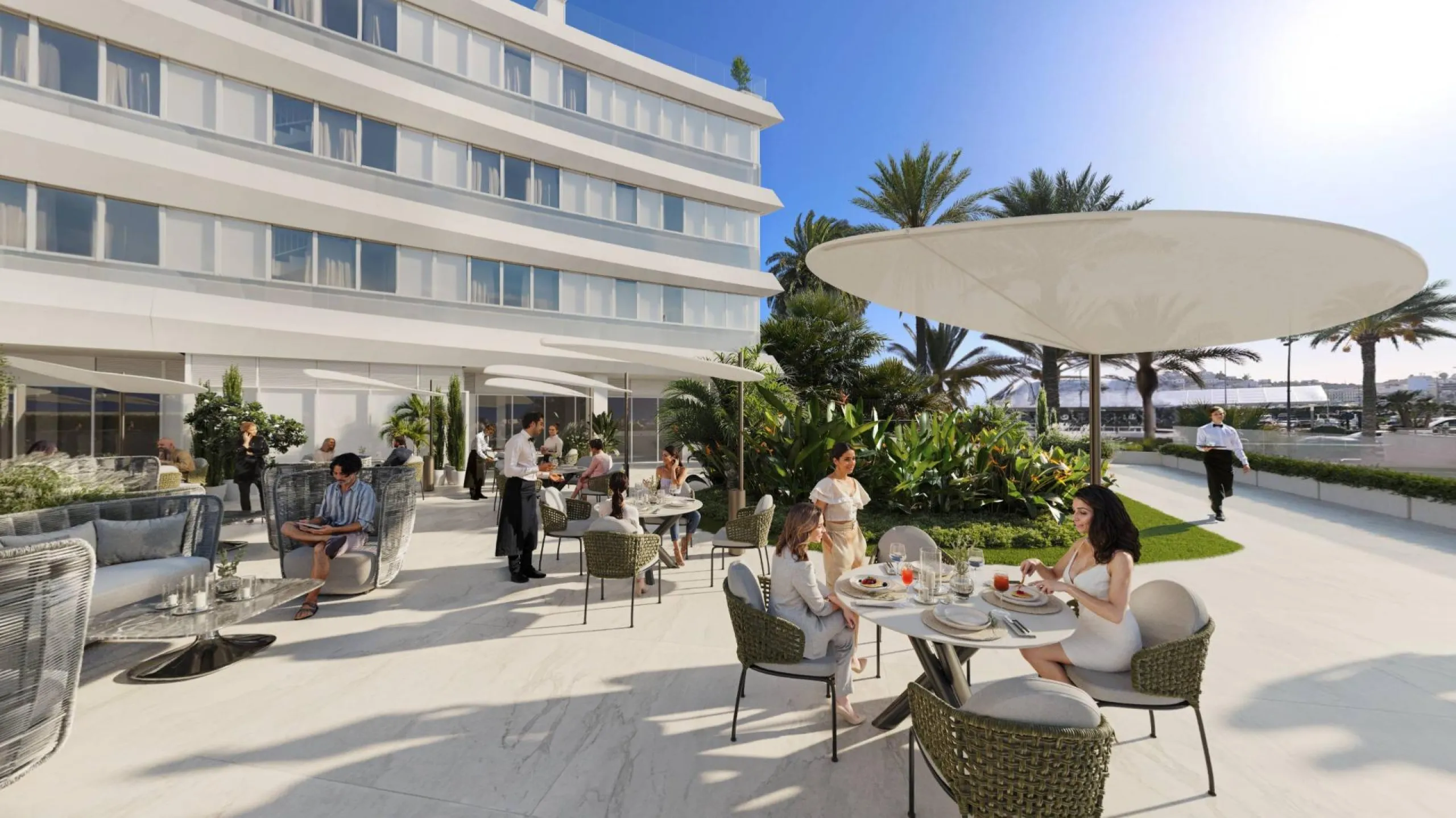 LUXURIOUS AND EXCLUSIVE NEW DEVELOPMENT IN MARINA BOTAFOCH, IBIZA – 2-Bedroom Properties