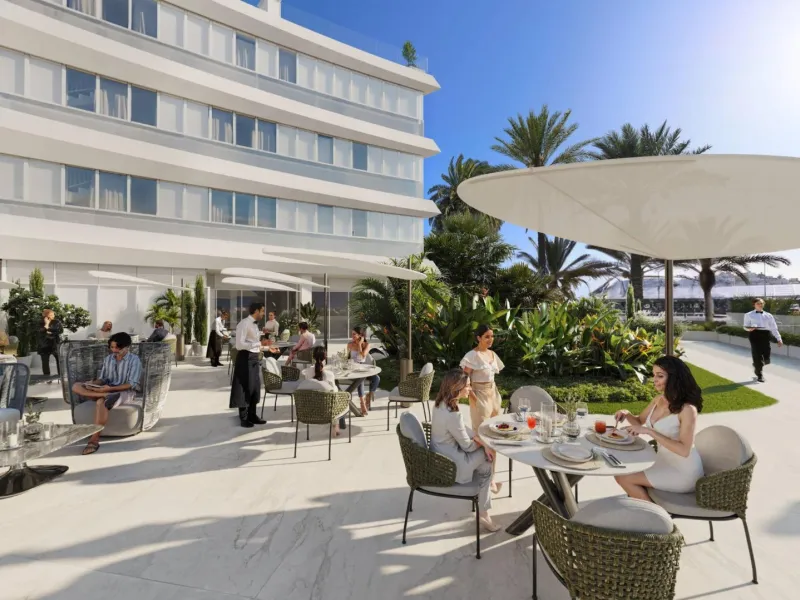 LUXURIOUS AND EXCLUSIVE NEW DEVELOPMENT IN MARINA BOTAFOCH, IBIZA – 2-Bedroom Properties