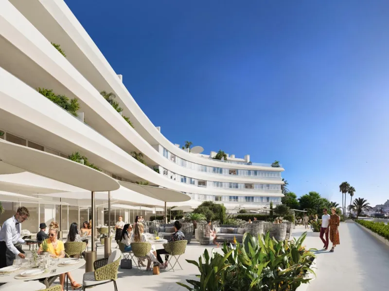 LUXURIOUS AND EXCLUSIVE NEW DEVELOPMENT IN MARINA BOTAFOCH, IBIZA – 2-Bedroom Properties