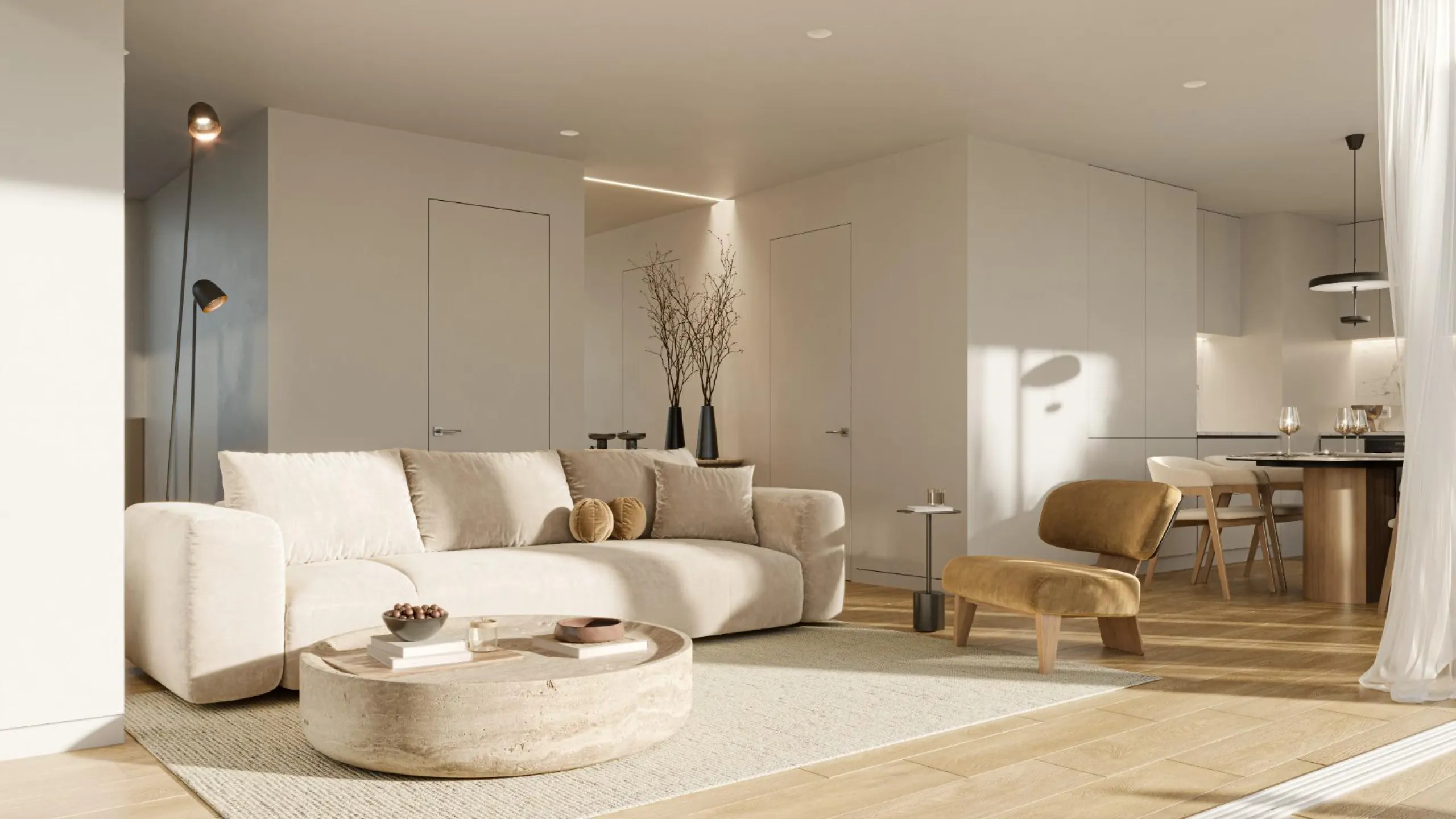 LUXURIOUS AND EXCLUSIVE NEW DEVELOPMENT IN MARINA BOTAFOCH, IBIZA – Duplex Penthouses