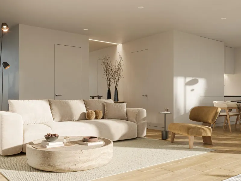 LUXURIOUS AND EXCLUSIVE NEW DEVELOPMENT IN MARINA BOTAFOCH, IBIZA – Duplex Penthouses