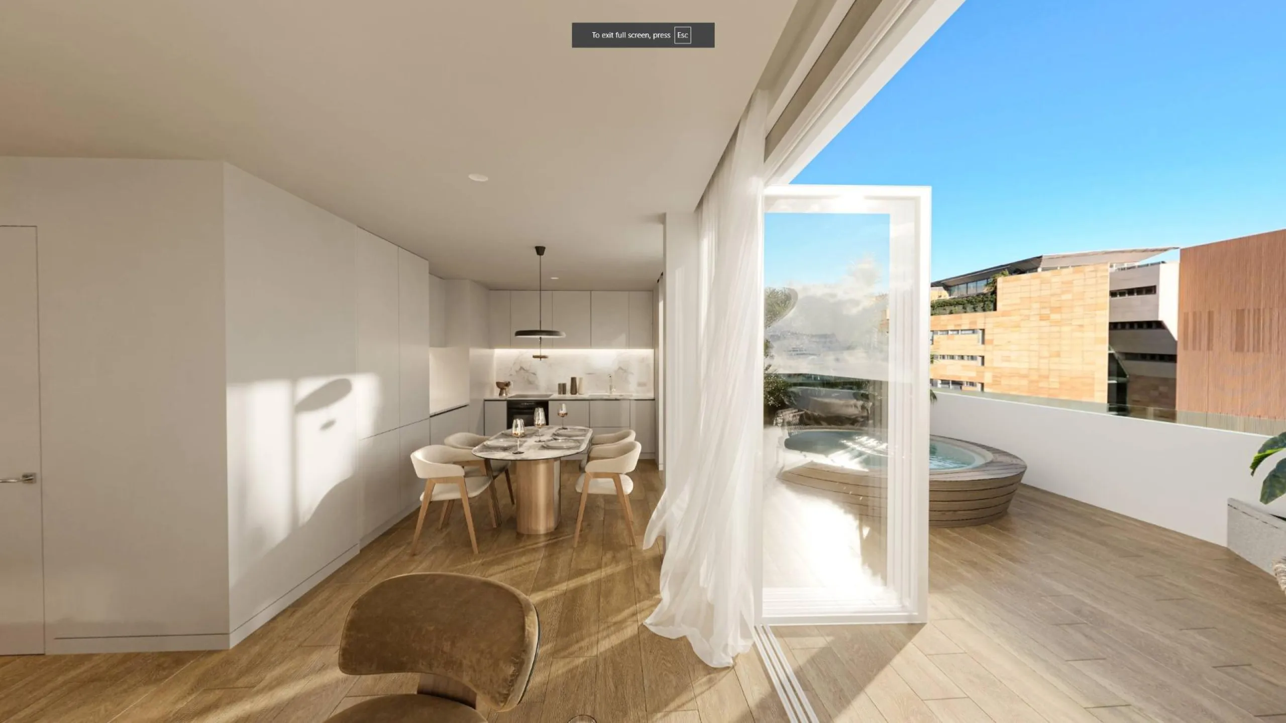 LUXURIOUS AND EXCLUSIVE NEW DEVELOPMENT IN MARINA BOTAFOCH, IBIZA – Duplex Penthouses