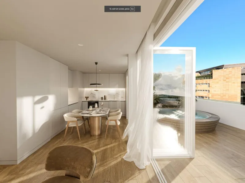 LUXURIOUS AND EXCLUSIVE NEW DEVELOPMENT IN MARINA BOTAFOCH, IBIZA – Duplex Penthouses