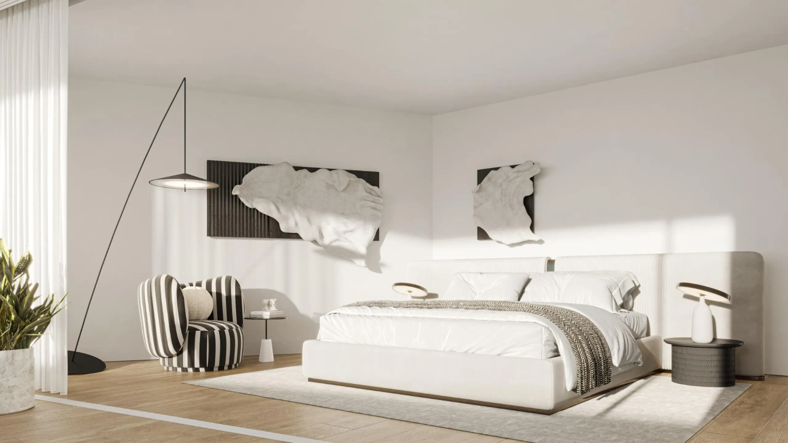 LUXURIOUS AND EXCLUSIVE NEW DEVELOPMENT IN MARINA BOTAFOCH, IBIZA – Duplex Penthouses