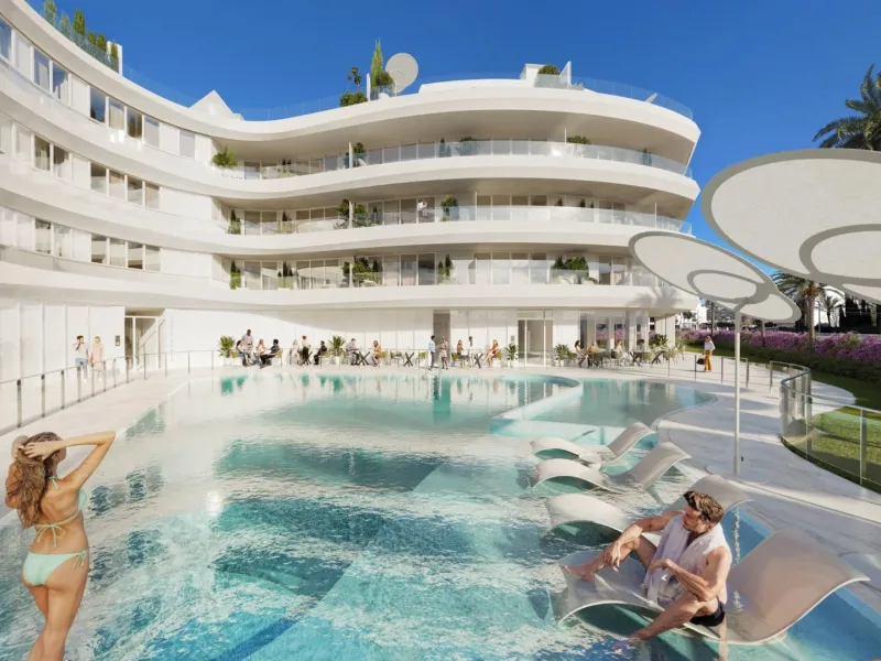 LUXURIOUS AND EXCLUSIVE NEW DEVELOPMENT IN MARINA BOTAFOCH, IBIZA – Duplex Penthouses