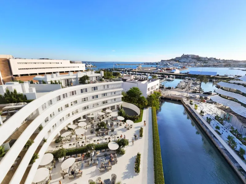 LUXURIOUS AND EXCLUSIVE NEW DEVELOPMENT IN MARINA BOTAFOCH, IBIZA – Duplex Penthouses