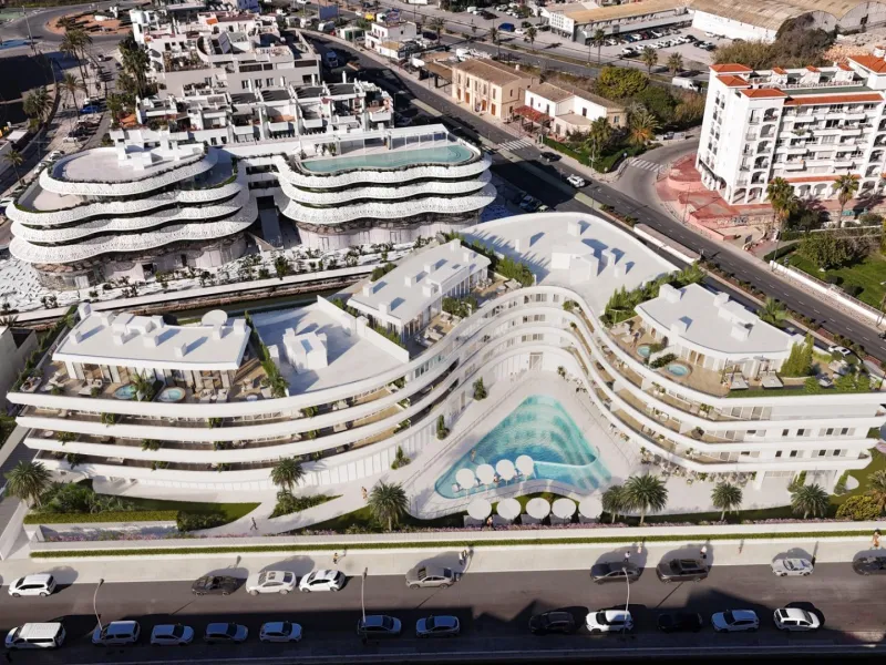 LUXURIOUS AND EXCLUSIVE NEW DEVELOPMENT IN MARINA BOTAFOCH, IBIZA – Duplex Penthouses