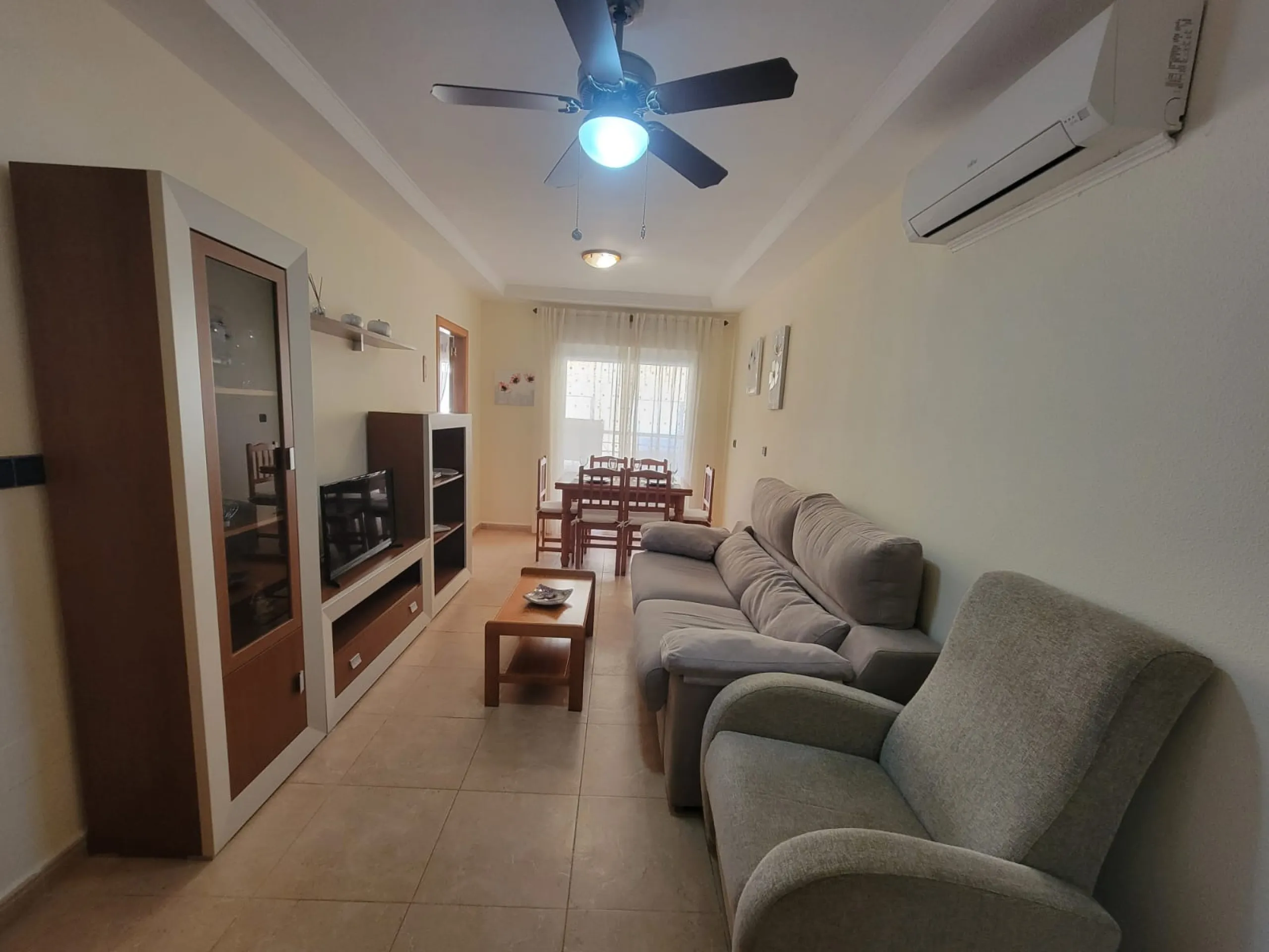 Apartamento en 200m de playa del Cura