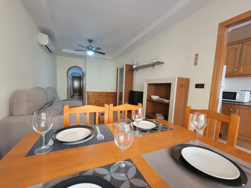 Apartamento en 200m de playa del Cura