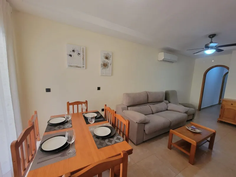 Apartamento en 200m de playa del Cura