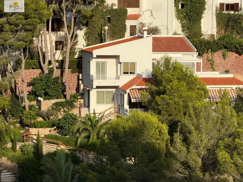 Villa de alta gama en la costa mediterránea, residencia Cap Blanc, Cullera