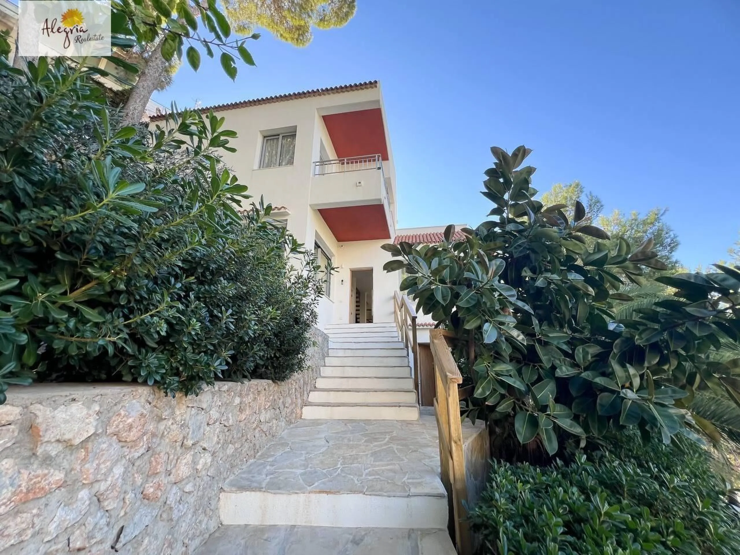 Villa de alta gama en la costa mediterránea, residencia Cap Blanc, Cullera
