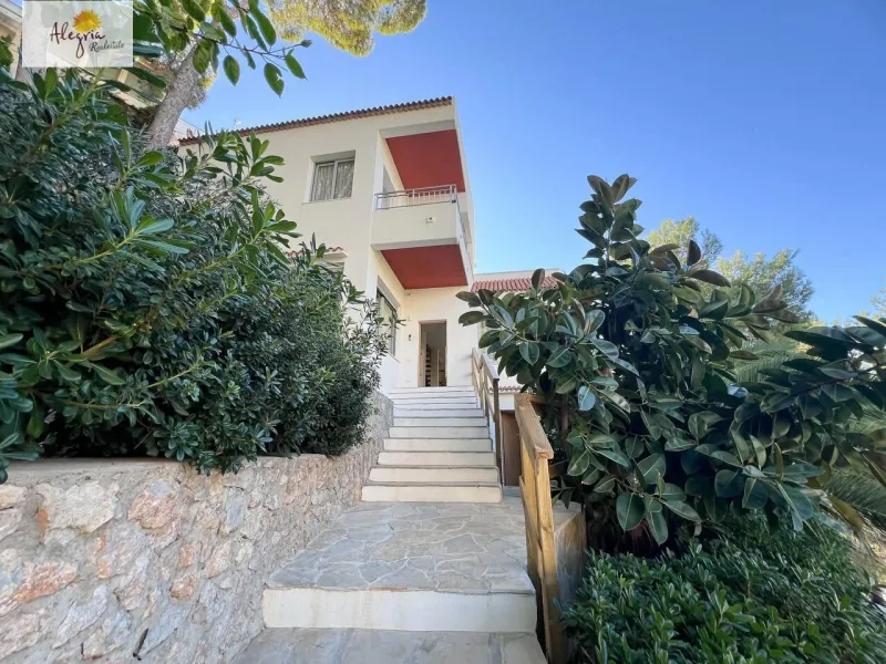 Villa de alta gama en la costa mediterránea, residencia Cap Blanc, Cullera
