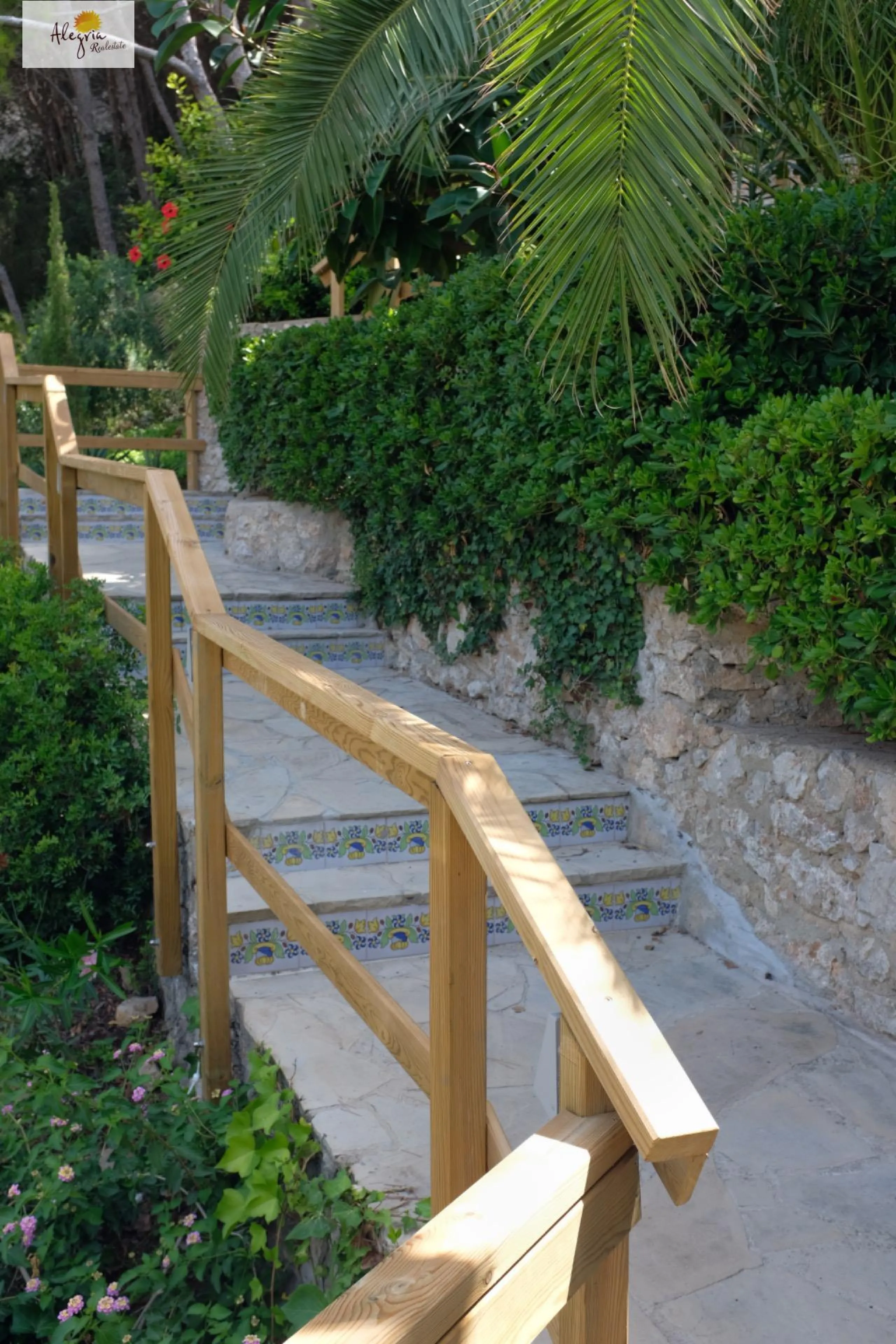 Villa de alta gama en la costa mediterránea, residencia Cap Blanc, Cullera