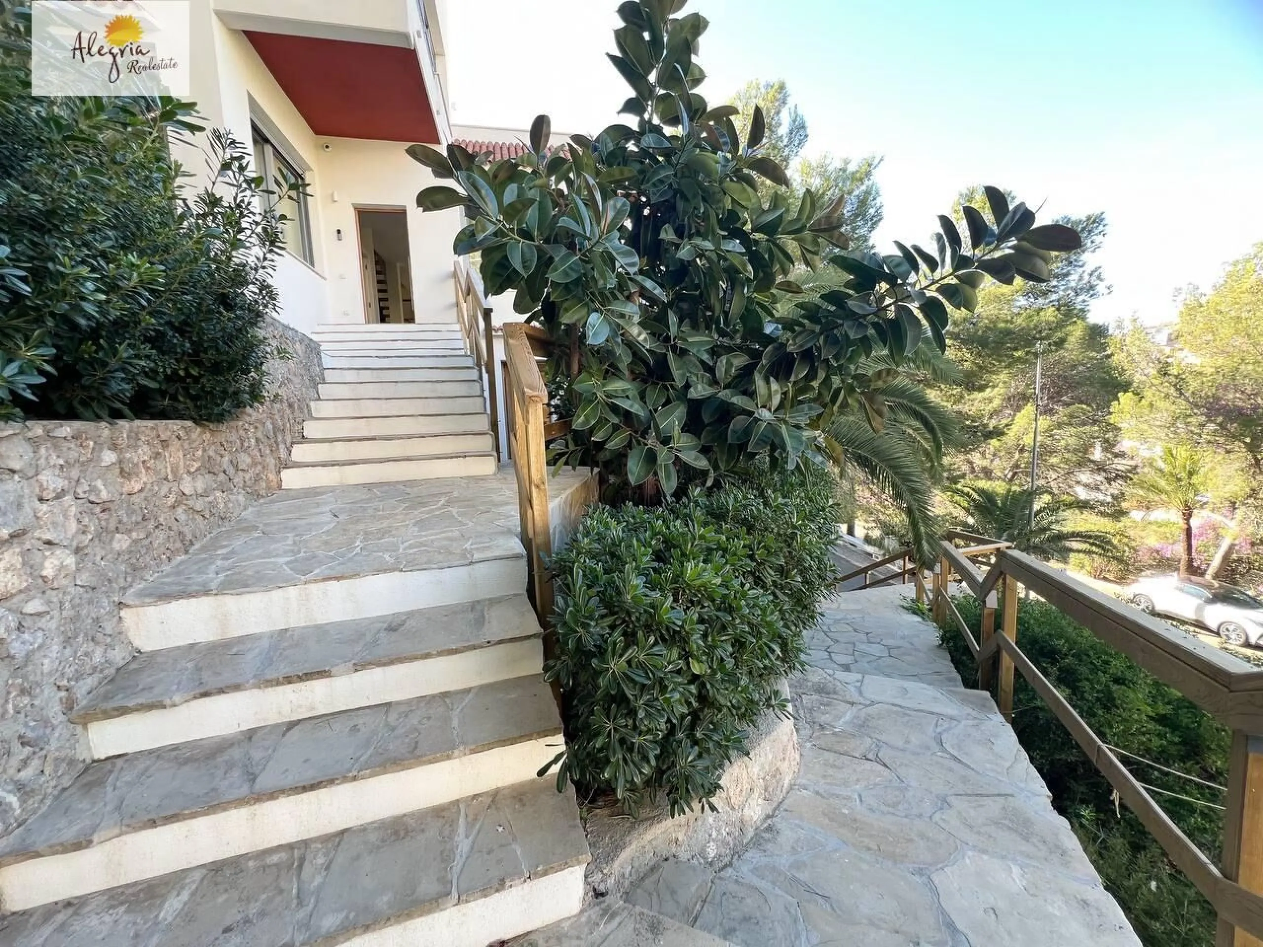 Villa de alta gama en la costa mediterránea, residencia Cap Blanc, Cullera