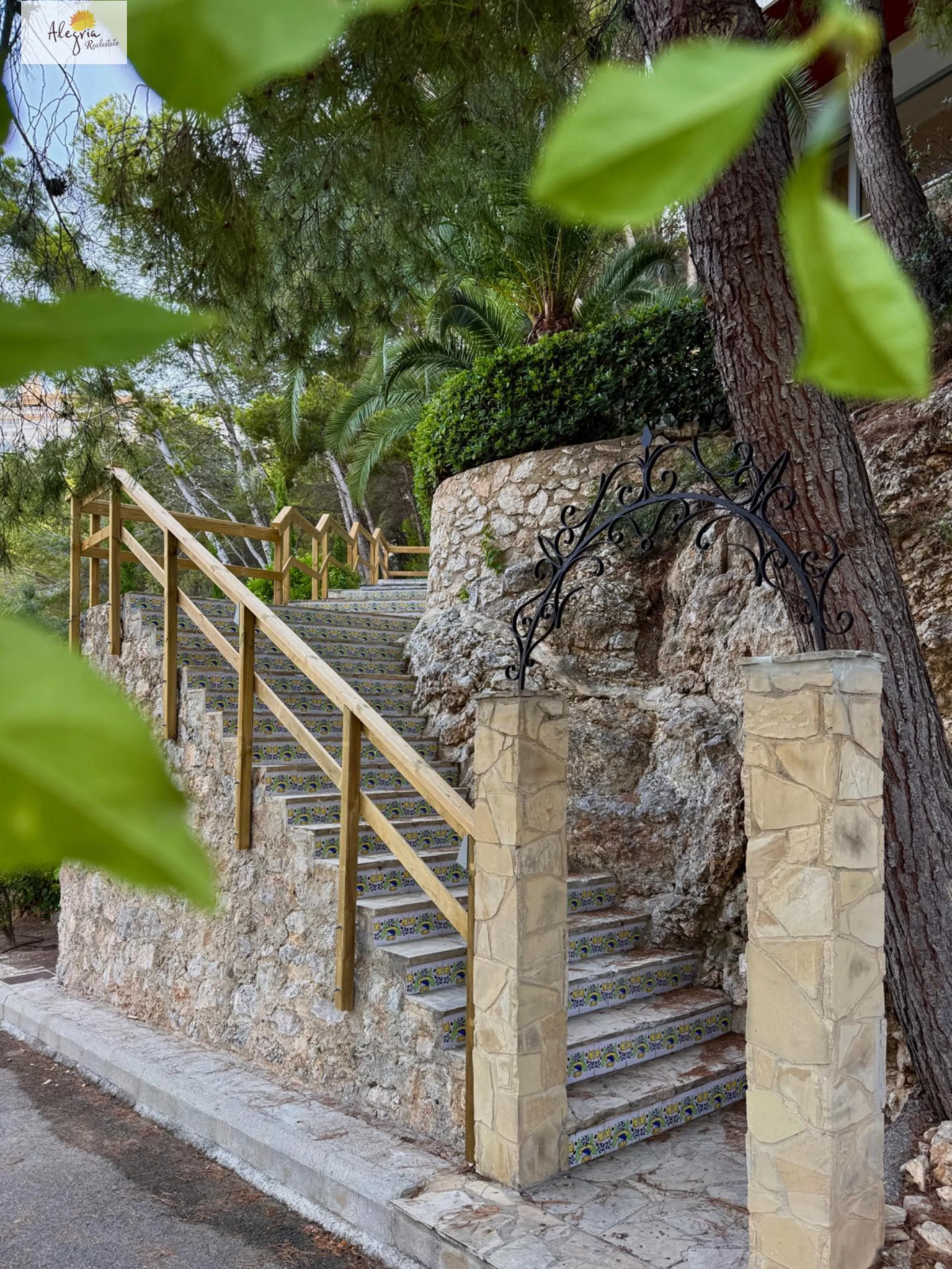 Villa de alta gama en la costa mediterránea, residencia Cap Blanc, Cullera