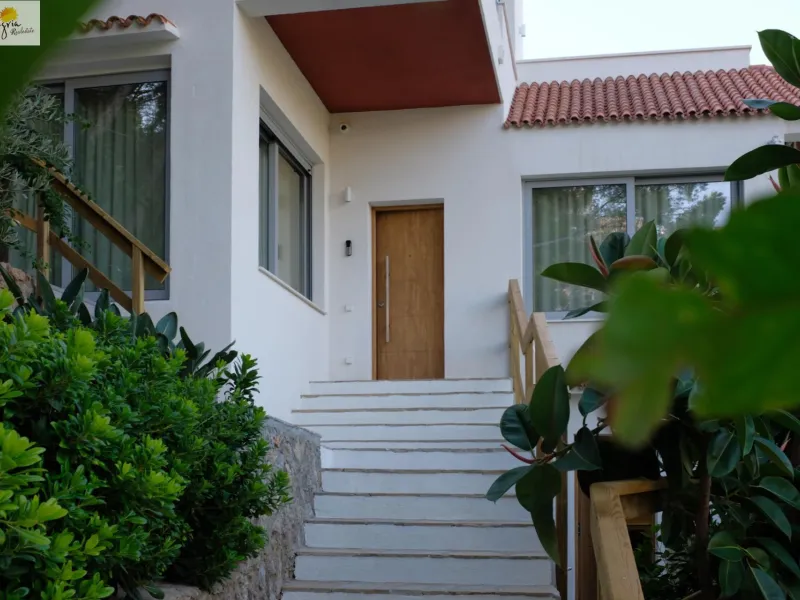 Villa de alta gama en la costa mediterránea, residencia Cap Blanc, Cullera