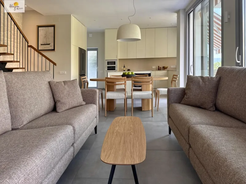 Villa de alta gama en la costa mediterránea, residencia Cap Blanc, Cullera