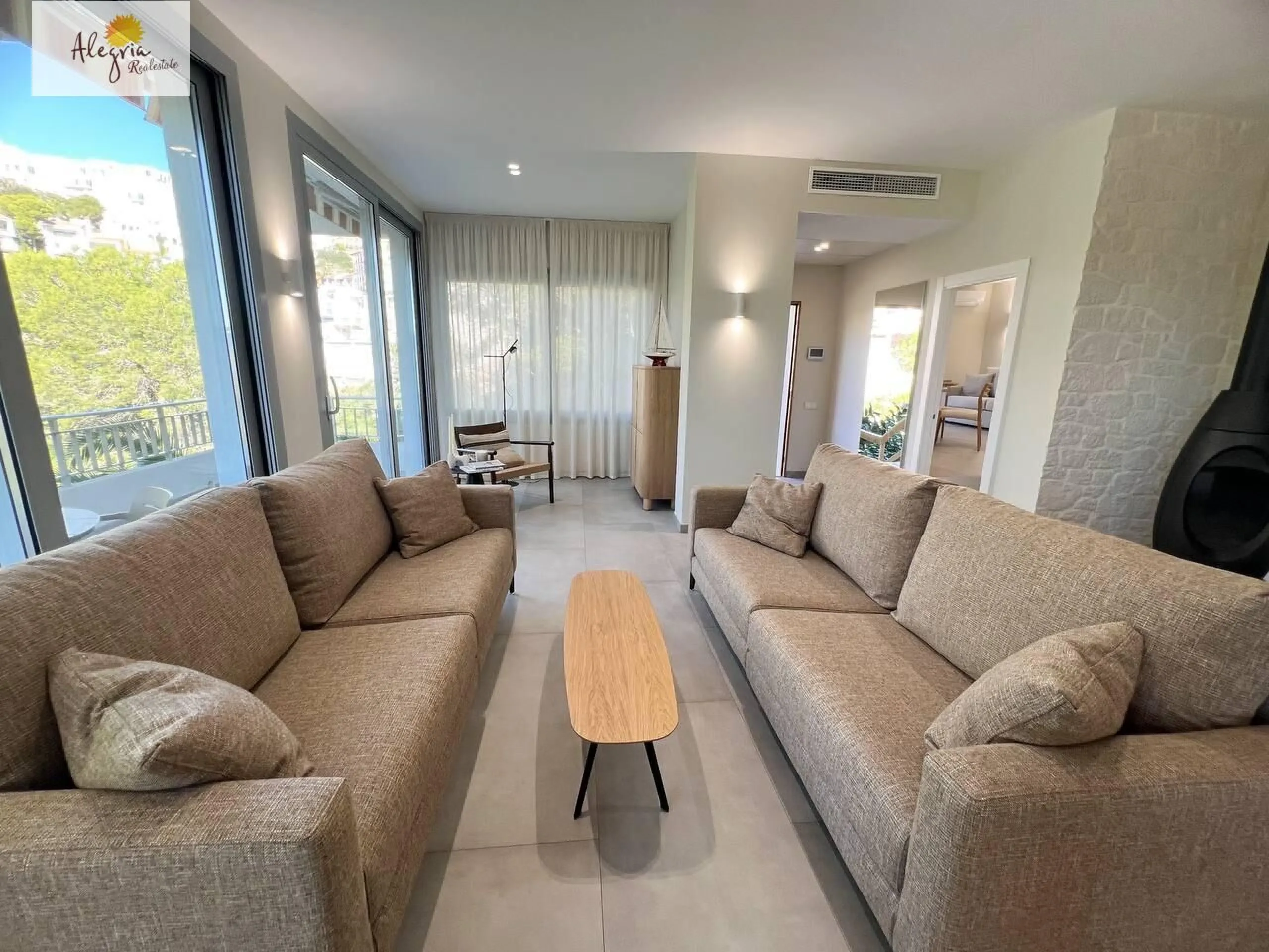 Villa de alta gama en la costa mediterránea, residencia Cap Blanc, Cullera