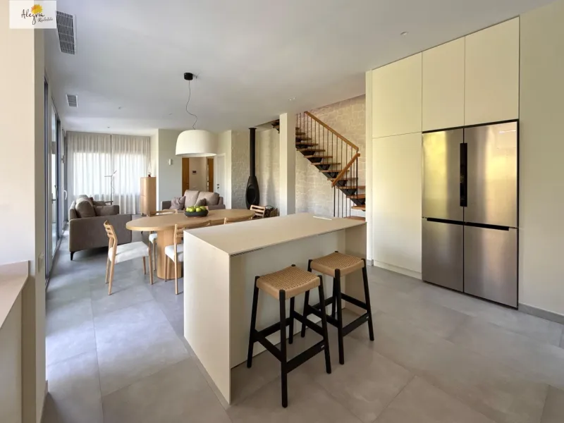 Villa de alta gama en la costa mediterránea, residencia Cap Blanc, Cullera