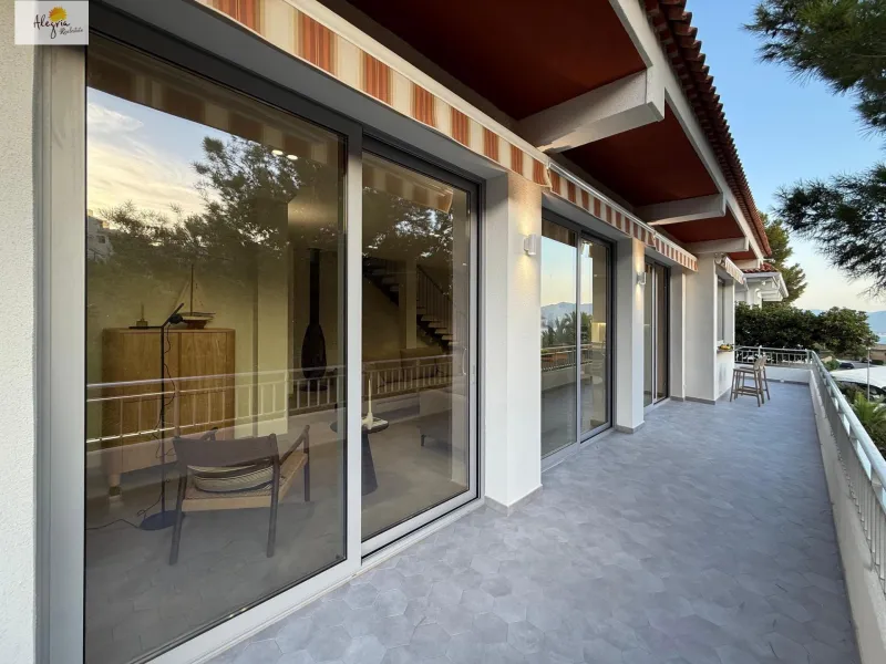 Villa de alta gama en la costa mediterránea, residencia Cap Blanc, Cullera