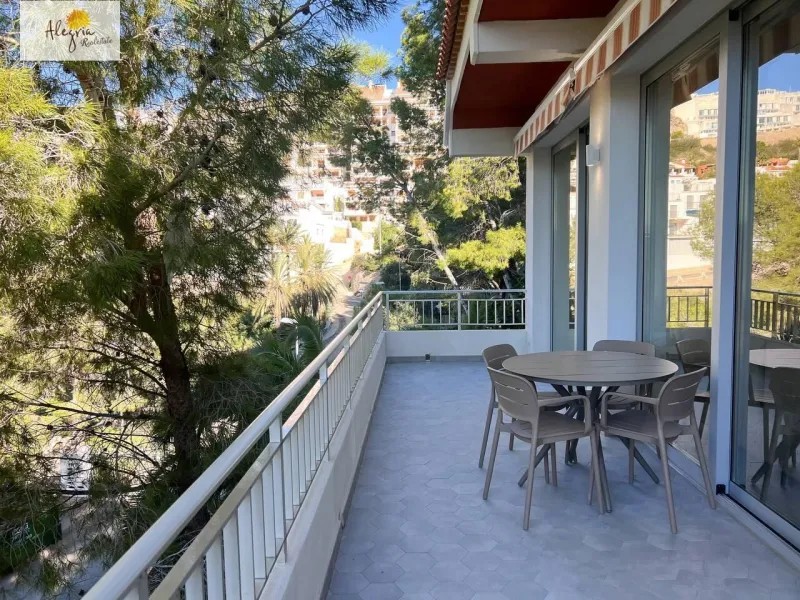 Villa de alta gama en la costa mediterránea, residencia Cap Blanc, Cullera