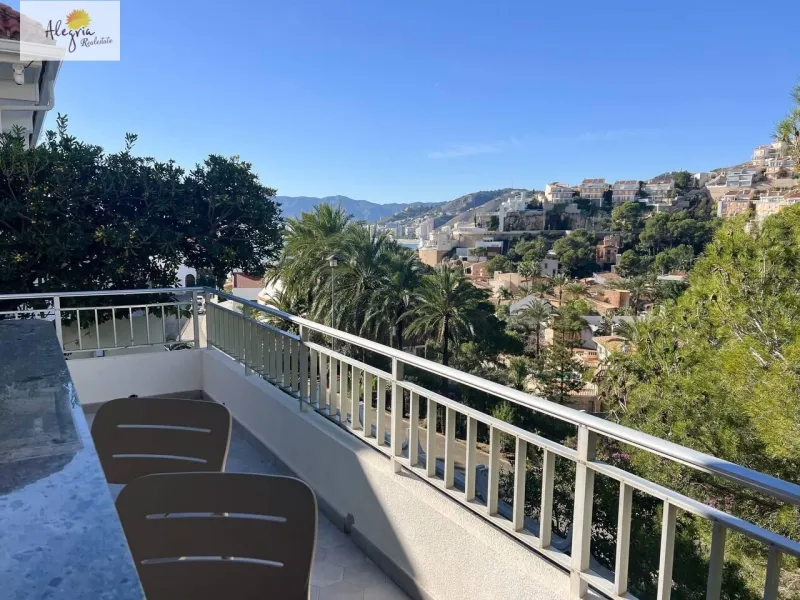 Villa de alta gama en la costa mediterránea, residencia Cap Blanc, Cullera