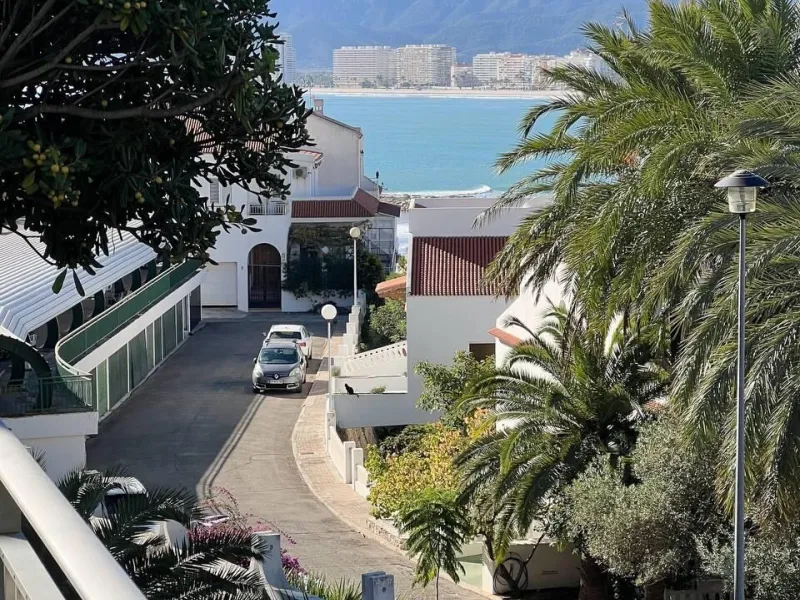 Villa de alta gama en la costa mediterránea, residencia Cap Blanc, Cullera