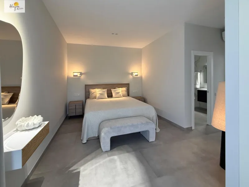 Villa de alta gama en la costa mediterránea, residencia Cap Blanc, Cullera