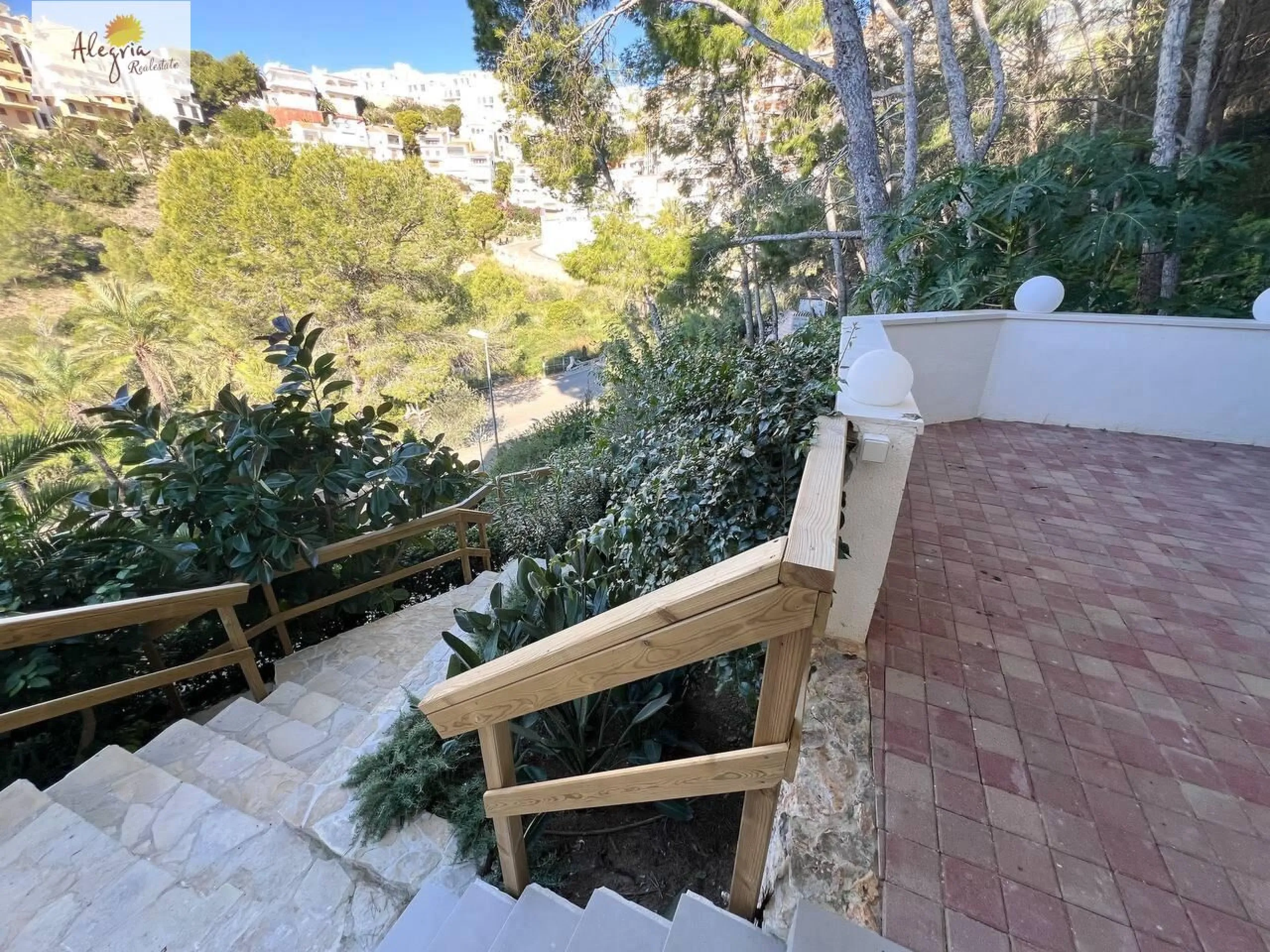 Villa de alta gama en la costa mediterránea, residencia Cap Blanc, Cullera