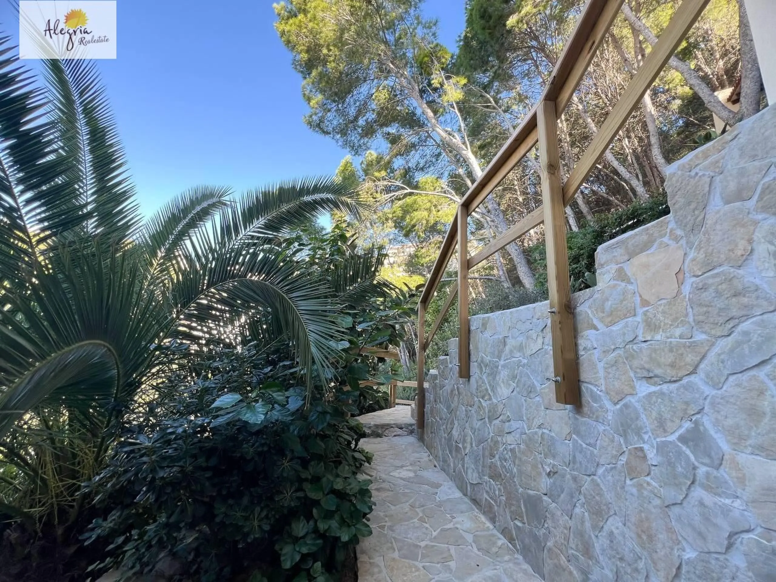 Villa de alta gama en la costa mediterránea, residencia Cap Blanc, Cullera