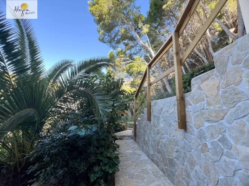 Villa de alta gama en la costa mediterránea, residencia Cap Blanc, Cullera