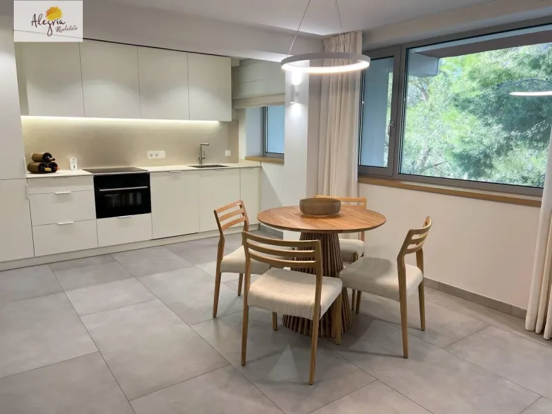 Villa de alta gama en la costa mediterránea, residencia Cap Blanc, Cullera