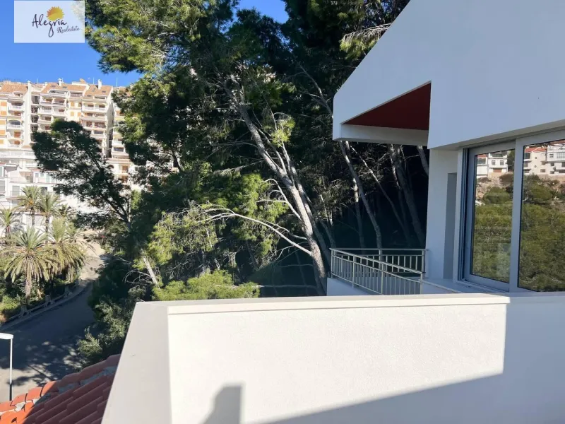 Villa de alta gama en la costa mediterránea, residencia Cap Blanc, Cullera