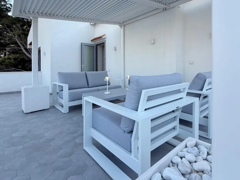 Villa de alta gama en la costa mediterránea, residencia Cap Blanc, Cullera