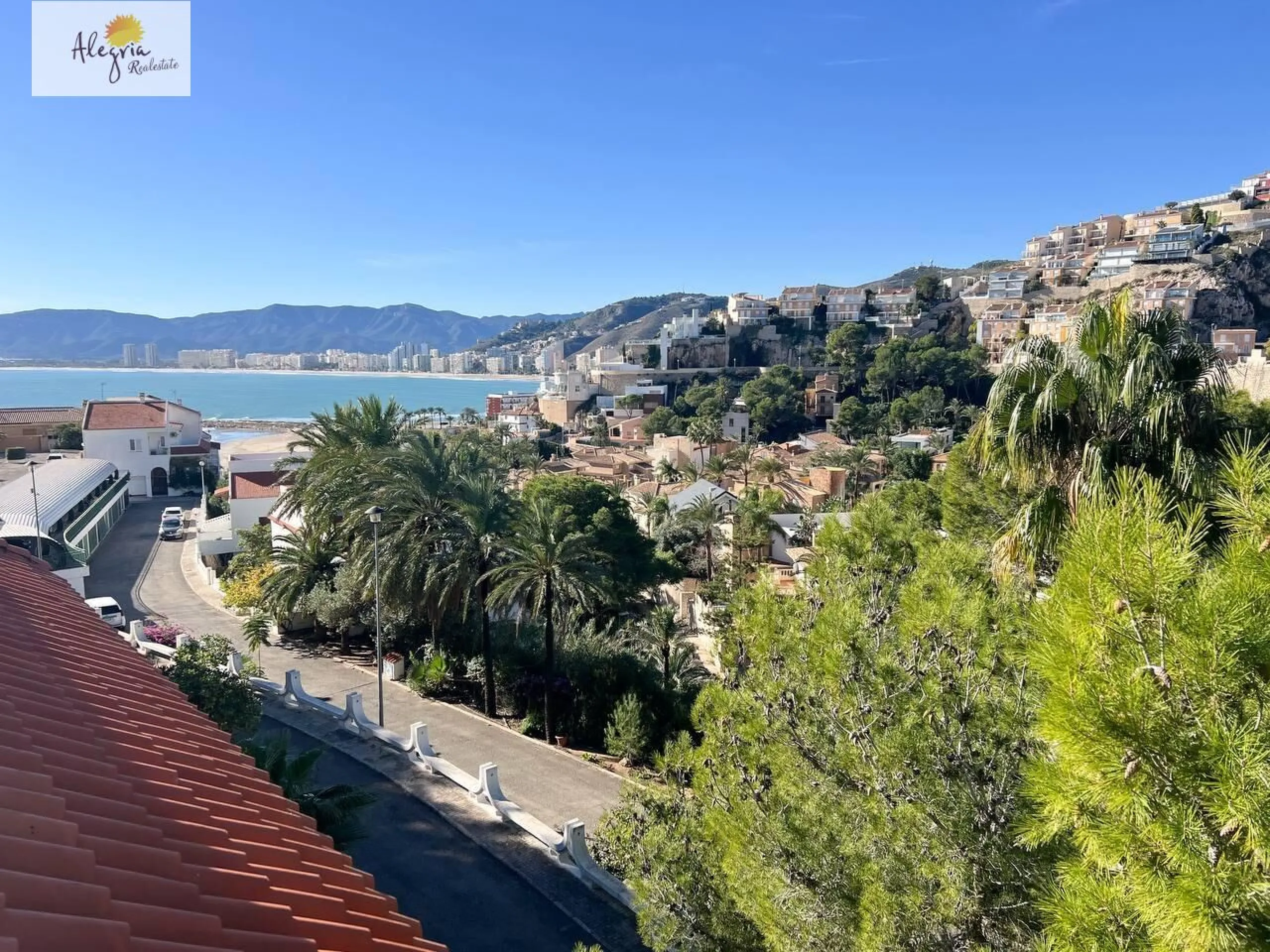 Villa de alta gama en la costa mediterránea, residencia Cap Blanc, Cullera