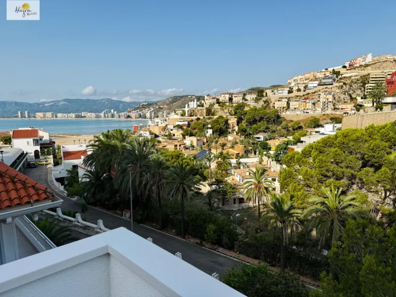 Villa de alta gama en la costa mediterránea, residencia Cap Blanc, Cullera