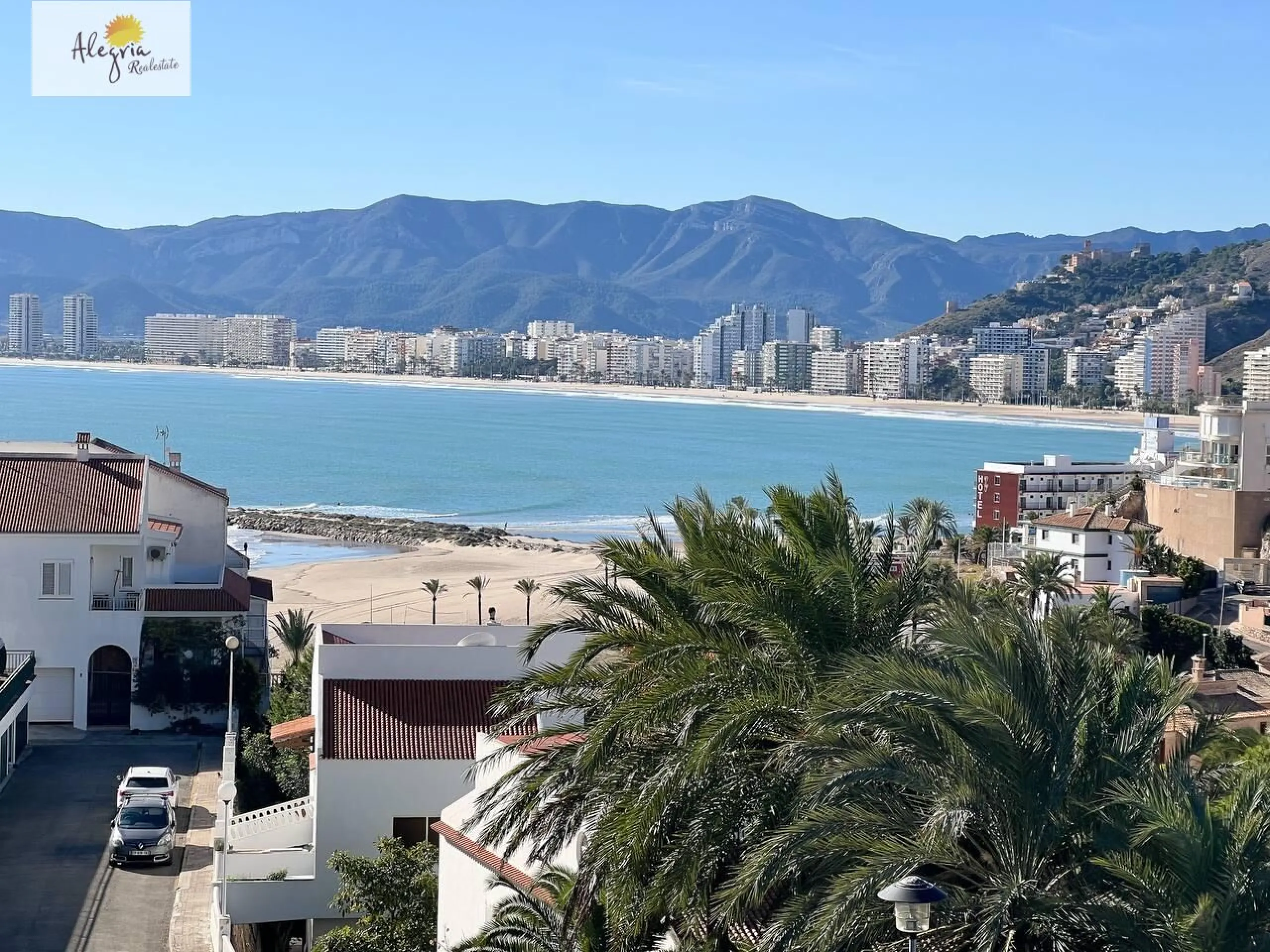 Villa de alta gama en la costa mediterránea, residencia Cap Blanc, Cullera