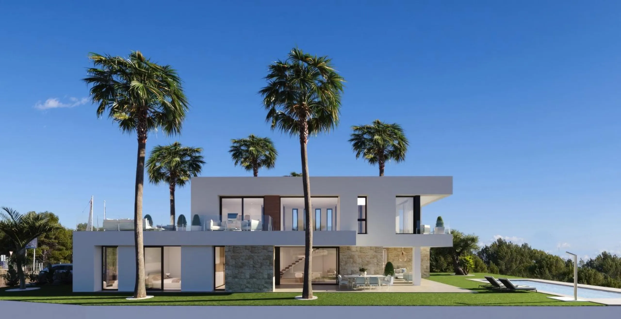 🏡 Luxury Villas in Sierra Cortina, Finestrat – Phase 2