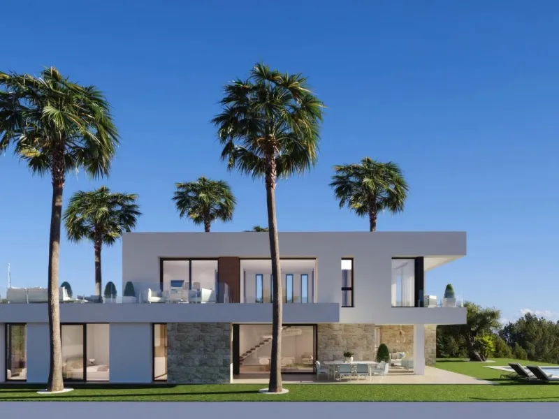 🏡 Villas de Lujo en Sierra Cortina, Finestrat – Fase 2