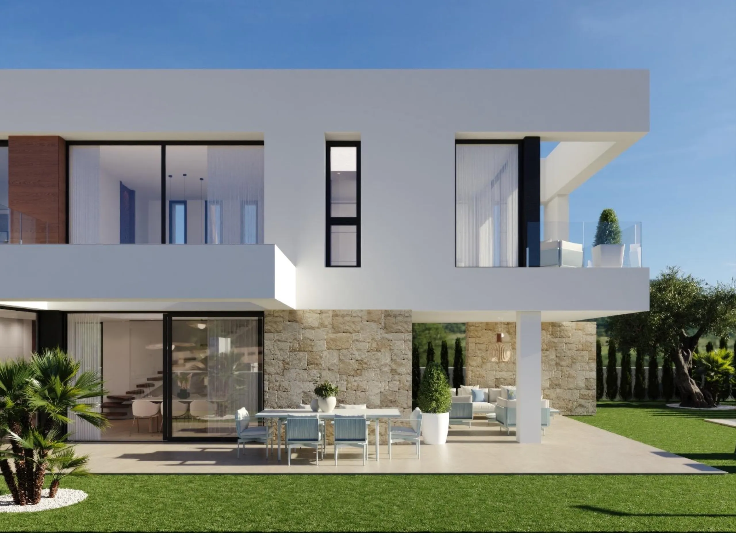 🏡 Luxury Villas in Sierra Cortina, Finestrat – Phase 2
