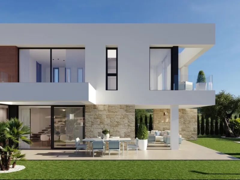 🏡 Luxury Villas in Sierra Cortina, Finestrat – Phase 2